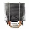 Prosessorituuletin Gembird CPU-HURACAN-ARGB-X130 12 cm musta valkoinen
