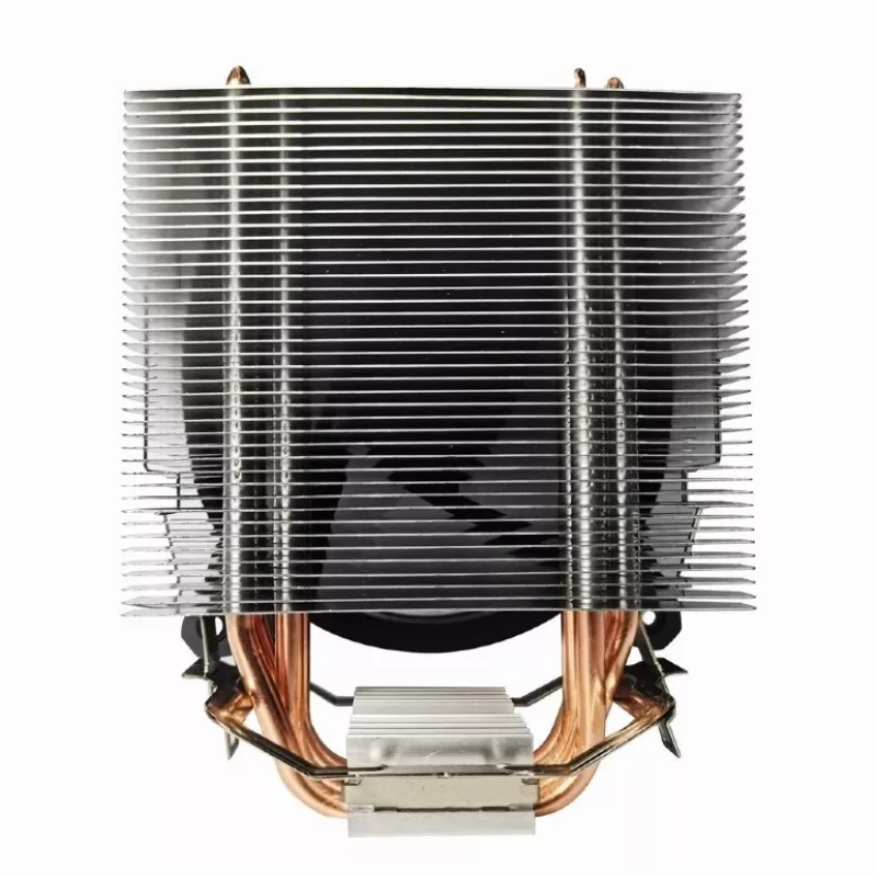 Prosessorituuletin Gembird CPU-HURACAN-ARGB-X130 12 cm musta valkoinen