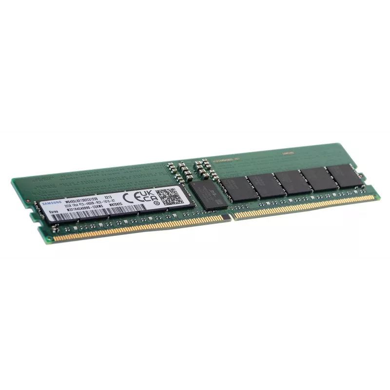 Samsung - DDR5 - moduuli - 32 GB - DIMM 288-PIN - 4800 MHz / PC5-38400 rekisteröity