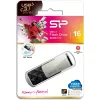 Silicon Power Blaze B30 SP016GBUF3B30V1K USB-muistitikku, 16 GB, USB 3.0, musta