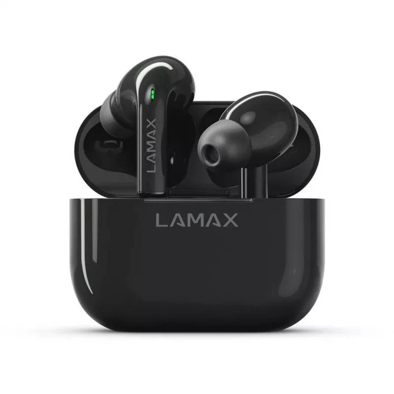 LAMAX Electronics LANGATTOMAT KUULOKKEET LAMAX CLIPS1 LMXCL1B IN-EAR MUSTA - kuulokkeet
