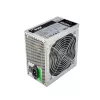 Akyga AK-B1-700 Basic 700 W ATX-virtalähde, passiivinen PFC, 120 mm:n tuuletin, harmaa