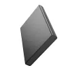 Vention 2,5 tuuman SATA-kiintolevykotelo (USB 3.0 Micro-B) musta