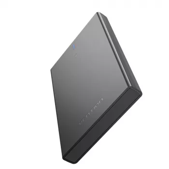 Vention 2,5 tuuman SATA-kiintolevykotelo (USB 3.0 Micro-B) musta