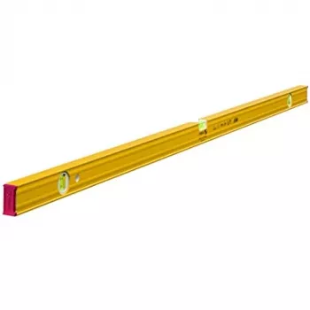 Vesivaaka STABILA Level 80 AS-2 150 cm, 1500 mm mittapituus, AS-2-libellit