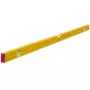 Vesivaaka STABILA Level 80 AS-2 150 cm, 1500 mm mittapituus, AS-2-libellit