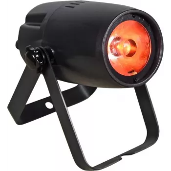 LED-spot EUROLITE PST-10 QCL 10W RGBW — kompakti lava-/näyttämövalaisin RGBW-värisekoituksella