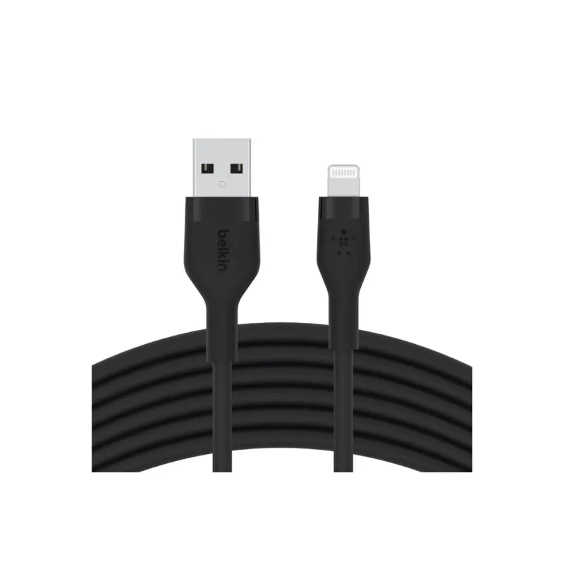 Belkin BOOST CHARGE Flex USB-A–Lightning-kaapeli CAA008BT1MBK, 1 m, musta