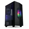 iBox CETUS 908 Midi Tower musta