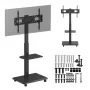 TV-teline ergo office ER-304 B, maks. kantavuus 50 kg, VESA 600x400