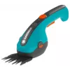 Kompaktit langattomat ruohosakset Gardena 9885-20 8 cm 3,6 V litiumioni turkoosi