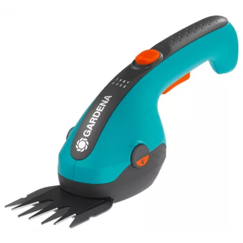 Kompaktit langattomat ruohosakset Gardena 9885-20 8 cm 3,6 V litiumioni turkoosi