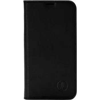 Folio-kotelo JT BERLIN BookCase Tegel iPhone 16 Pro Max 17,5 cm musta