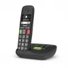Gigaset E290A Analoginen/DECT-puhelin numeronäytöllä Musta
