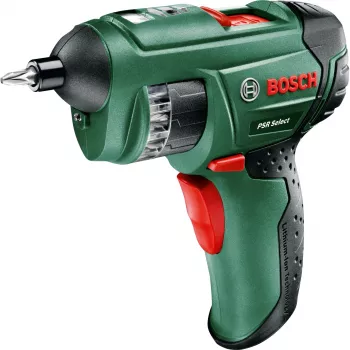 Bosch PSR Select, akkuruuvinväännin, pistoolikahva, 240 kierr./min, 5 mm, 3,5 N⋅m, 4,5 N⋅m