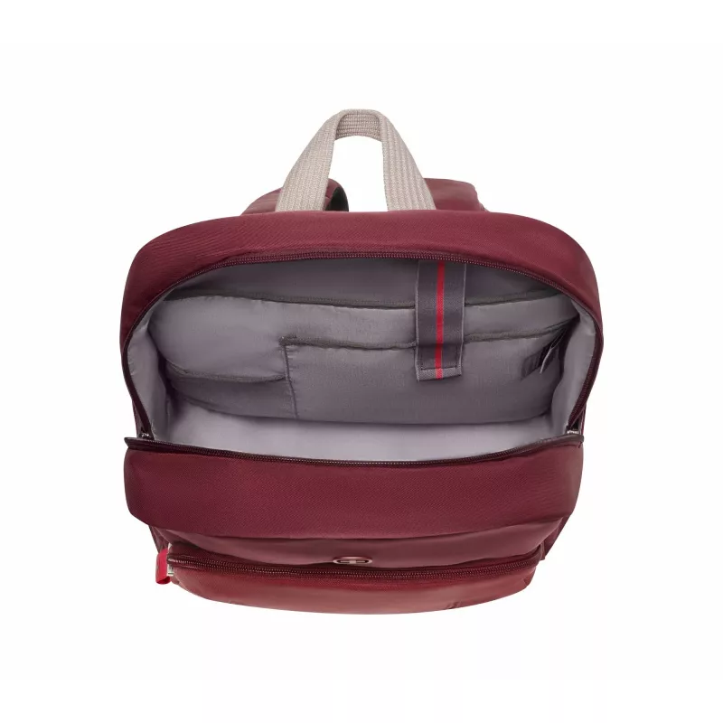Vapaa-ajan reppu Wenger SwissGear Motion punainen nylon