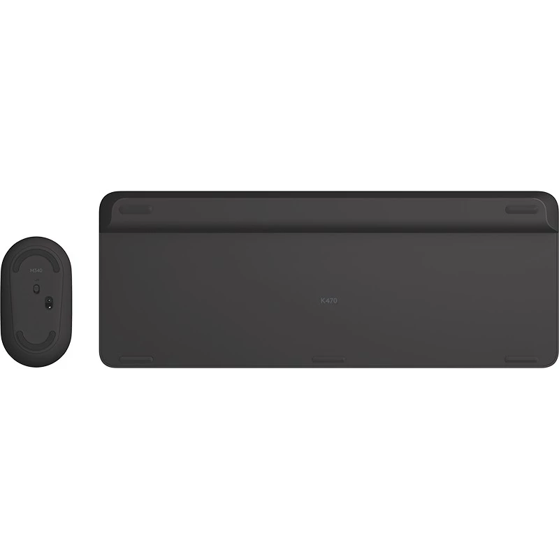 Näppäimistö- ja hiiri-yhdistelmä Logitech MK470 ohut Combo
