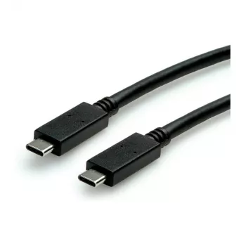USB-kaapeli ROLINE 11.02.9057 USB 3.2 Gen 2 1 m USB C musta
