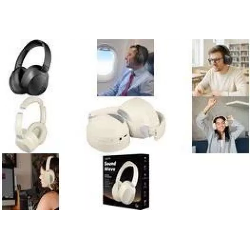 LogiLink BT0071 Over Ear -kuulokkeet Bluetooth musta (BT0071)