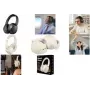 LogiLink BT0071 Over Ear -kuulokkeet Bluetooth musta (BT0071)