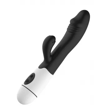 Vibraattori Erolab Silicone musta