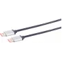 DisplayPort-kaapeli ShiverPeaks 1,0 m – DisplayPort 1.4, 1,0 m pituus