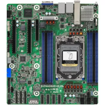 ASRock SIENAD8UD-2L2Q emolevy Socket SP6 Micro ATX