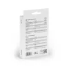 M.2 SSD-kotelo SAVIO AK-67 harmaa, USB 10 Gbit/s, tuki yksittäisille M.2-asemille