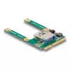 DeLOCK Mini PCIe I/O 1 x USB 2.0 Type-A naaras Full-Size Half-Size