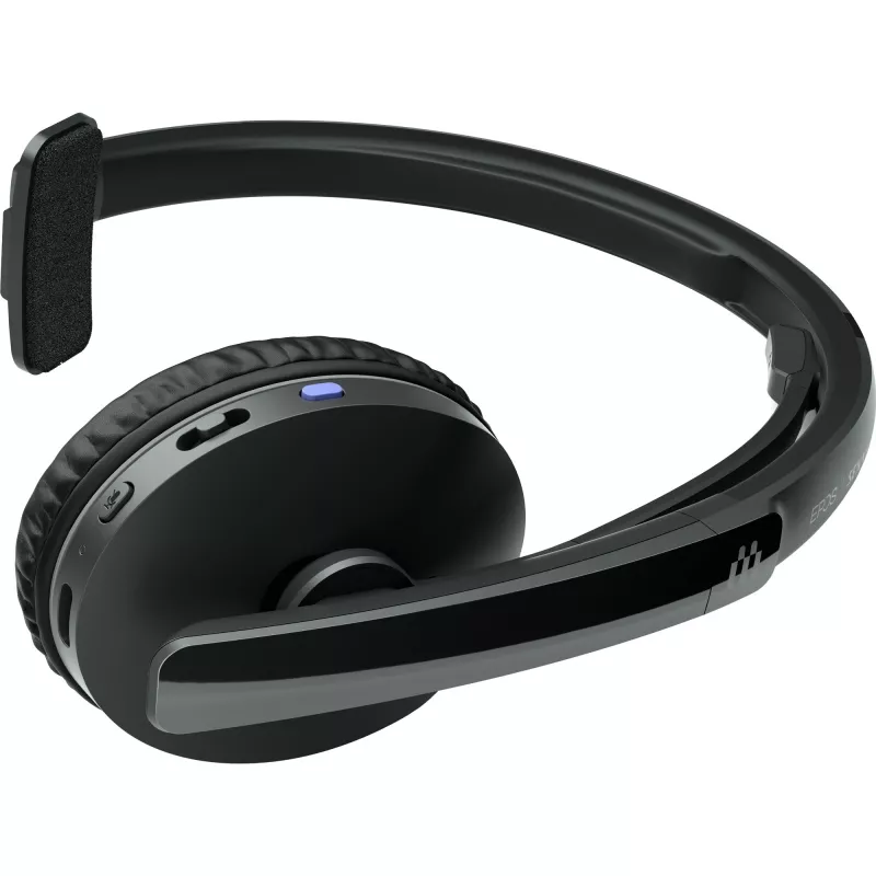 EPOS 1000896 over-ear-kuulokemikrofoni Bluetooth mono musta Noise Cancelling