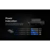 Otsalamppu Nitecore NU40 musta LED 2 lamppua IP68