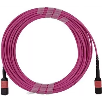 Verkkokaapeli BlueOptics CB-M12-M12-MMF15M MPO-MPO monimuotokuitu OM4 patch-kaapeli 15 metriä