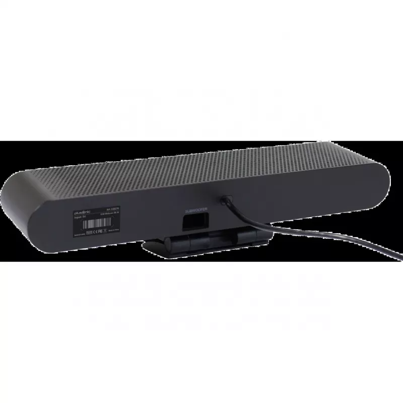 Web-kamera Plusonic PSAI4K 4K-resoluutio tekoälyvideolla varustettu automaattiseuranta-web-kamera