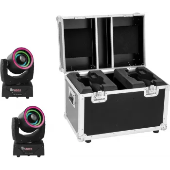 Moving Head Spot EUROLITE TMH-41 10W LED 7 väriä - näyttämövalaisin, kompakti moottoroitu spotti