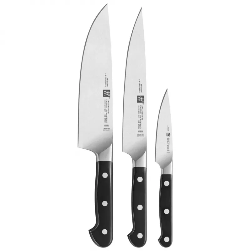 ZWILLING 3 veitsen sarja Pro (384300070)
