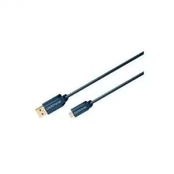 ClickTronic 1,8 m USB 2.0 A-Mini-B m/m 1,8 m USB A Mini-USB B sininen USB-kaapeli (70127)