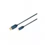 ClickTronic 1,8 m USB 2.0 A-Mini-B m/m 1,8 m USB A Mini-USB B sininen USB-kaapeli (70127)