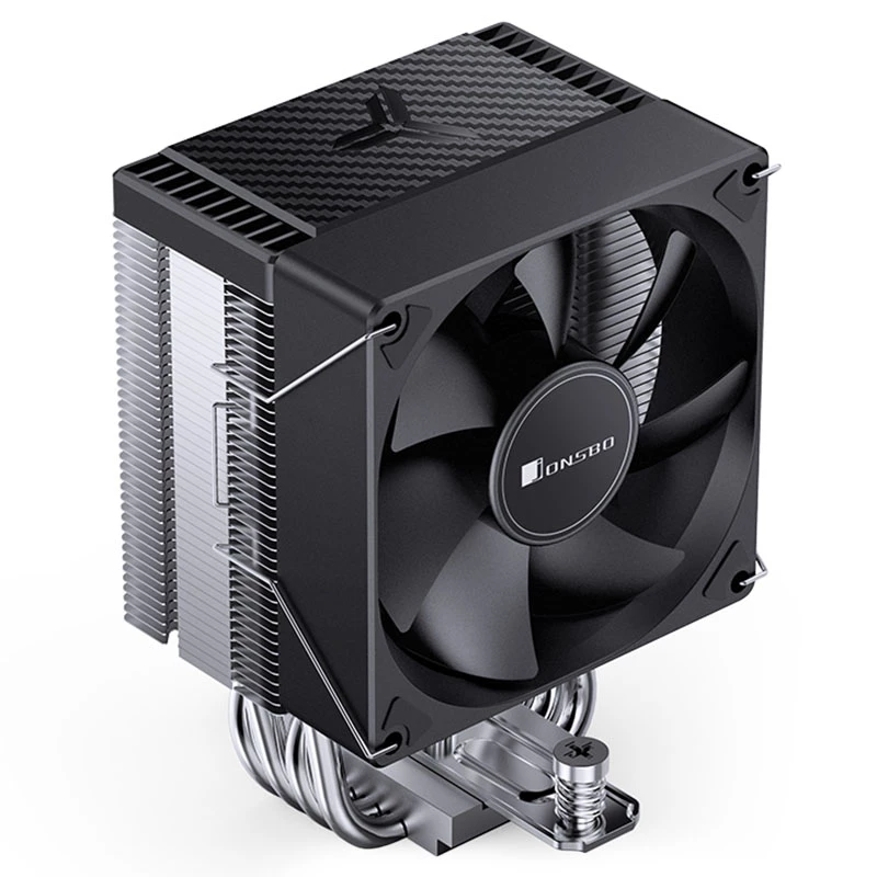 CPU-jäähdytin Jonsbo CR-1400 EVO 140 mm tuulettimella ja 4 lämpöputkella