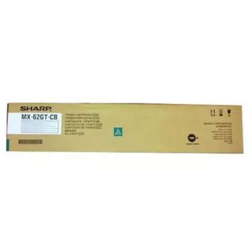 Sharp MX62GTCB värikasetti 1 kpl alkuperäinen syaani