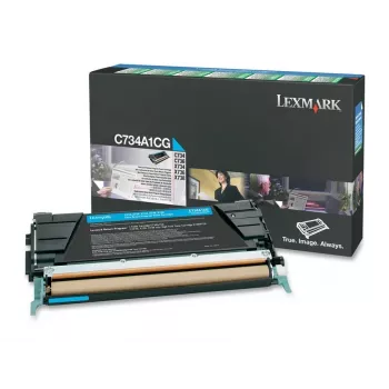 Lexmark C734A1CG tulostustarvike syaani