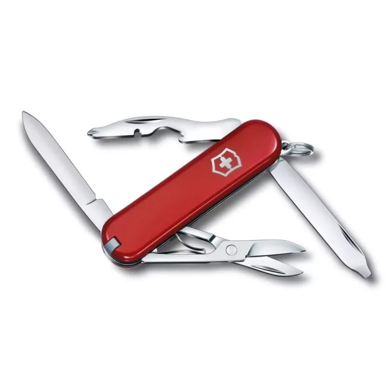 Monitoimiveitsi Victorinox Rambler Clip-Point-terä 5,8 cm punainen
