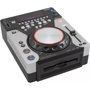 Pöytä-CD-soitin Omnitronic XMT-1400 MK2 USB- ja MP3-toistolla