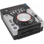 Pöytä-CD-soitin Omnitronic XMT-1400 MK2 USB- ja MP3-toistolla