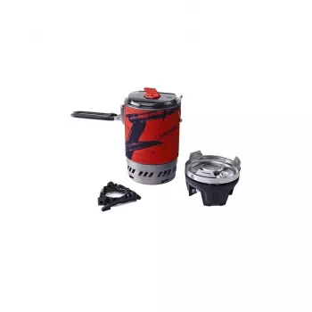 fms-x5 polaris cooking system -punainen FIRE-MAPLE keitin