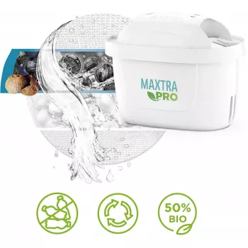 Vesisuodatinpatruuna Brita 122027 4 kpl valkoinen
