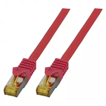 EFB-Elektronik RJ45 patch-kaapeli Cat.6A S/FTP LSZHCat.7 raakakaapeli punainen 1,5m valmistaja: EFB Elektronik (MK7001.1,5R)