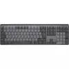 Logitech MX Mechanical näppäimistö, toimisto, RF Wireless, Bluetooth, QWERTY US International, grafiitinharmaa
