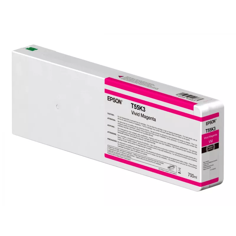 Epson T55K30N mustepatruuna 1 kpl alkuperäinen Vivid Magenta
