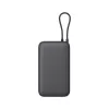 Varavirtalähde Xiaomi 20000mAh sisäänrakennetulla kaapelilla, tummanharmaa, malli 61828