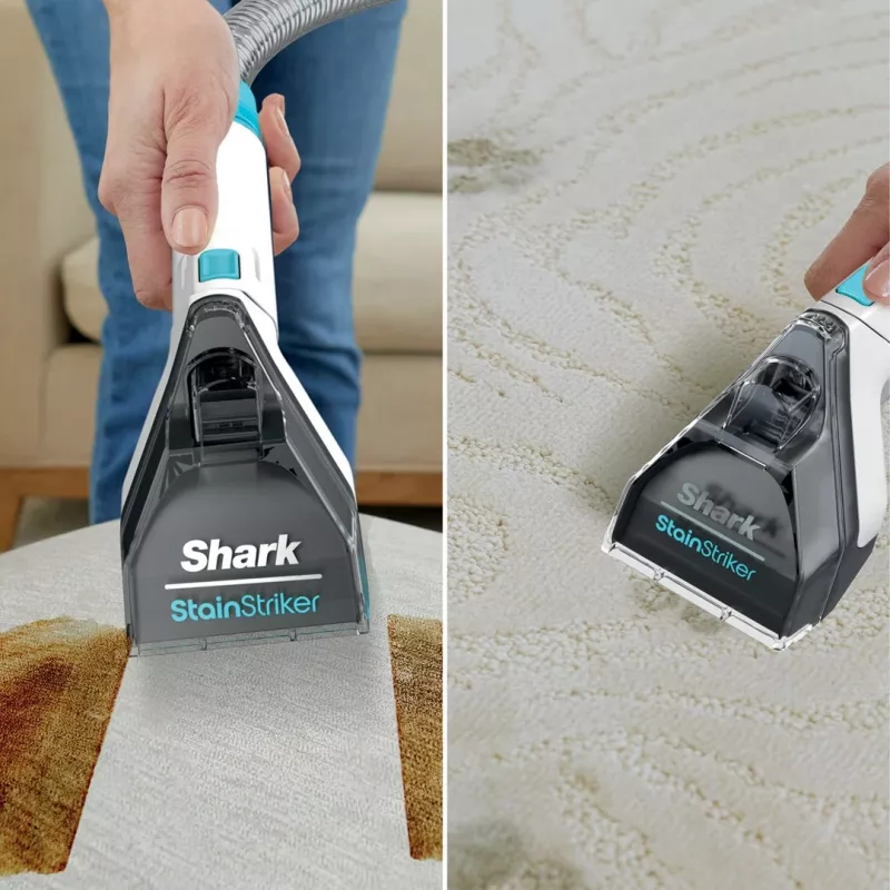Sharkclean PX200EUT matonpuhdistuslaite käsikäyttöinen syvä-/välippuhdistus valkoinen